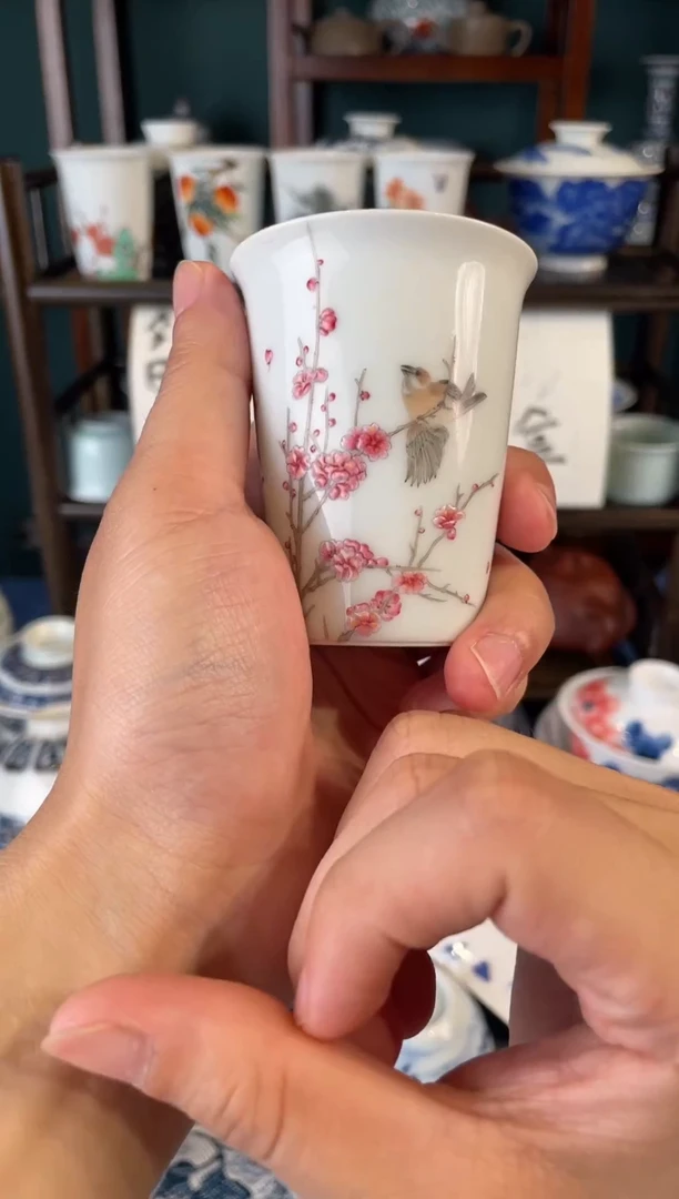 景德镇陶瓷杯杯杯