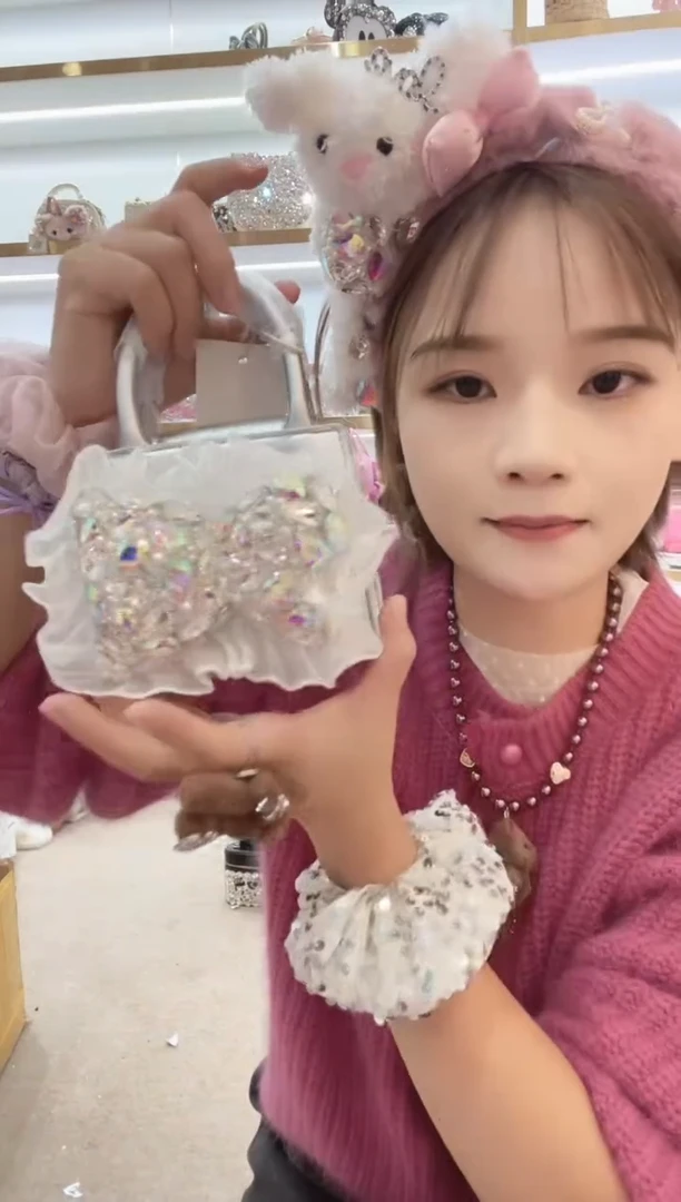 PVC格格家定制女包6326