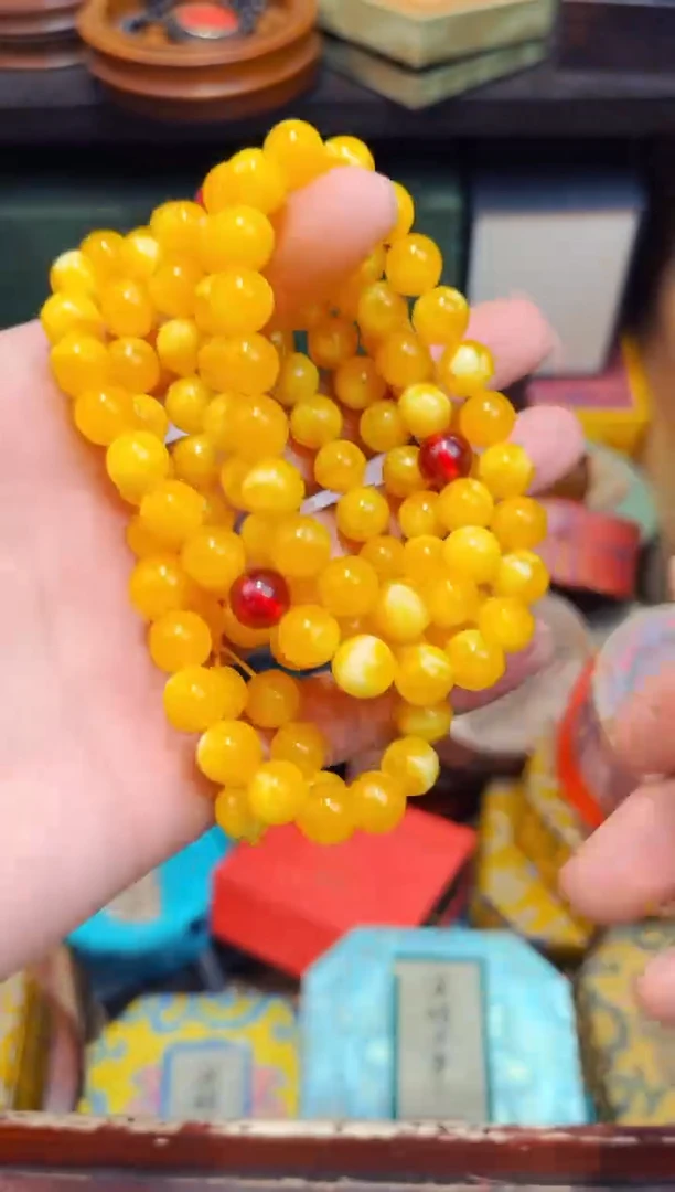 【闪购商品】蜜蜡裸石未镶嵌R瑞哥专属高端精品42