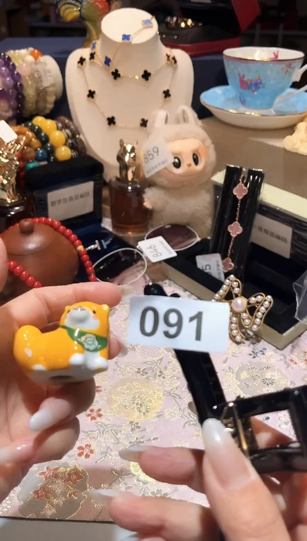 瓷片无品牌瓷片柴窑烧制半手工多人