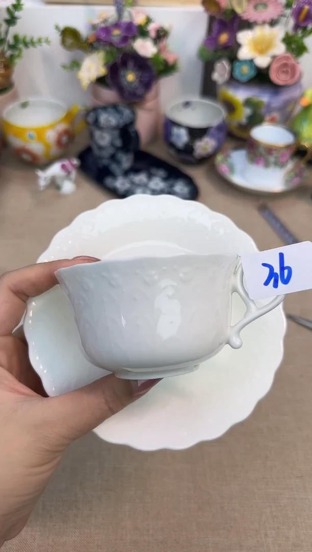 瓷片泡泡家的瓷器真好看