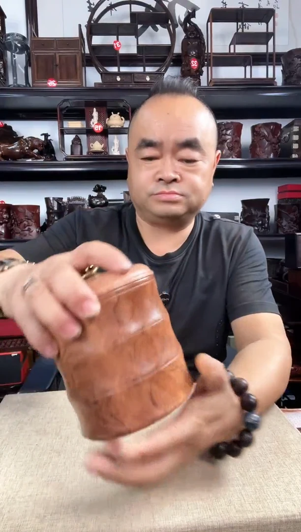 木342瑕疵老李红木工艺品