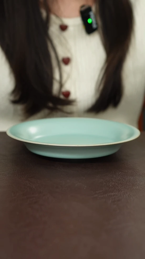 摆件瓷原矿原釉汝宋汝瓷 微瑕