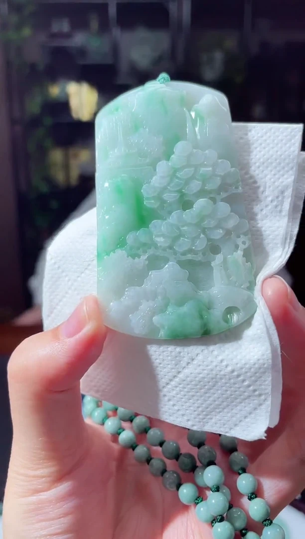 颈饰未镶嵌翡翠X-@@LYCM121712