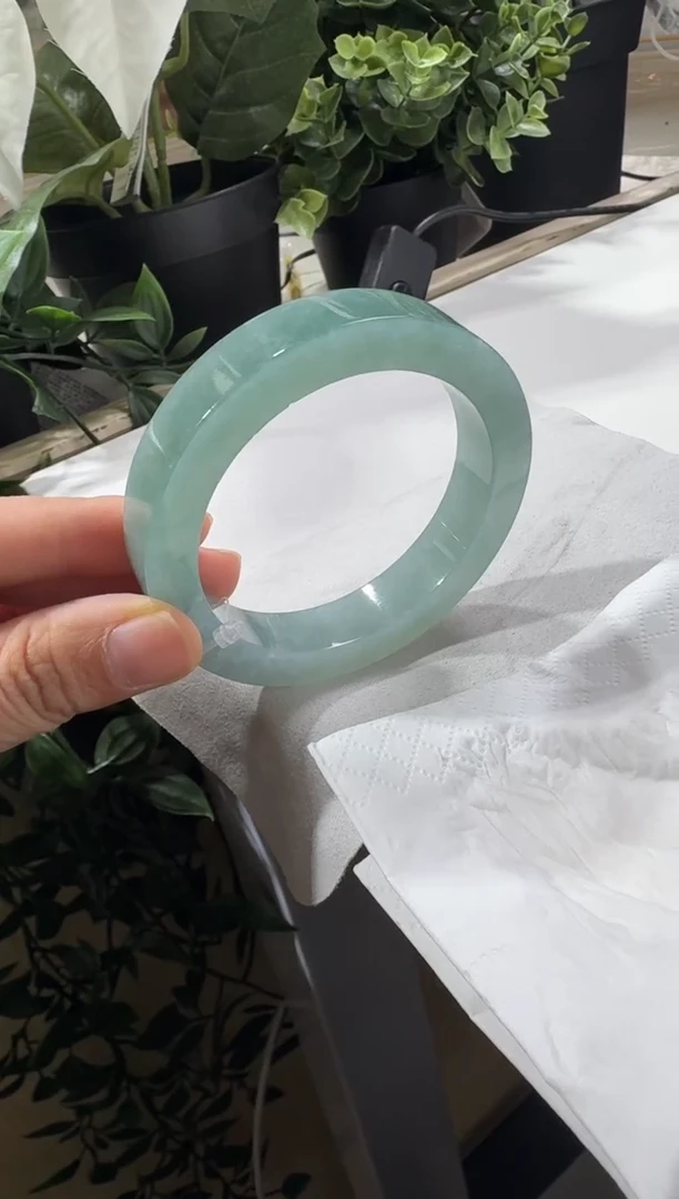 未镶嵌毛胚定制翡翠56-58