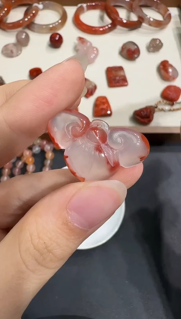 未镶嵌吊坠南红玛瑙X0922-466-233