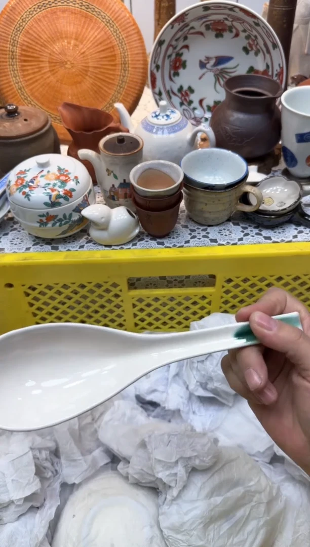 【闪购商品】306回流瓷器，默认微瑕，18包邮