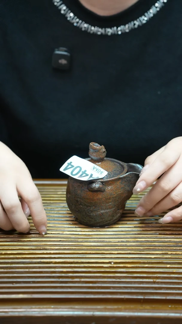 万古烧粗陶手工茶具