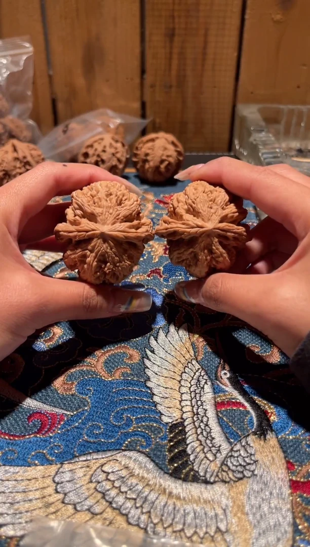 把件文玩核桃809粗筋48