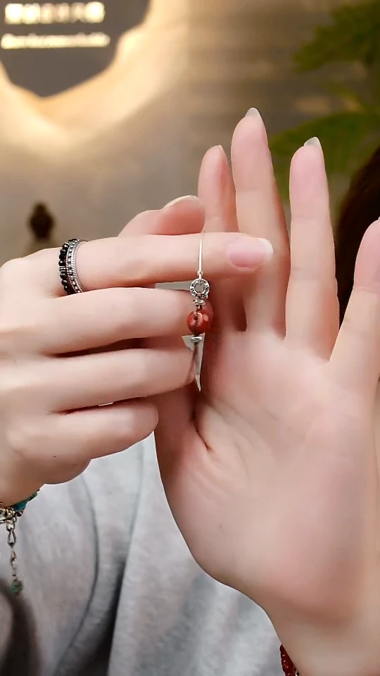 未镶嵌南红玛瑙耳饰49平安扣南红耳环