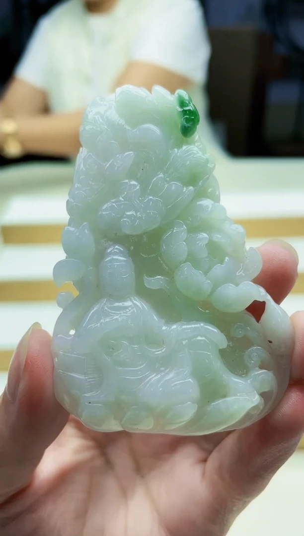 未镶嵌定制翡翠毛货09240184