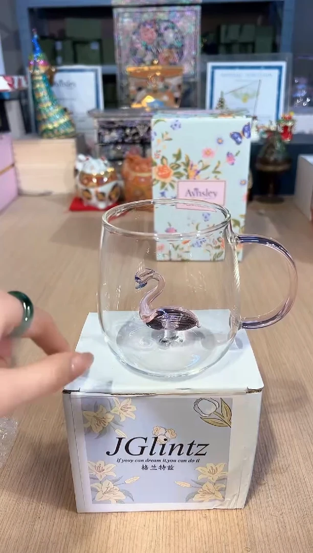 【闪购商品】杯23火烈鸟水杯