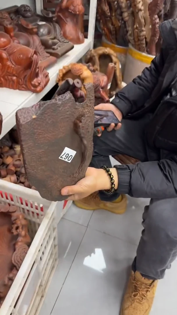 交趾黄檀（大红酸枝）工艺品88888888