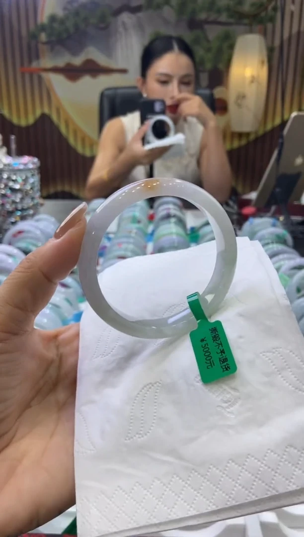 未镶嵌手镯翡翠00004205