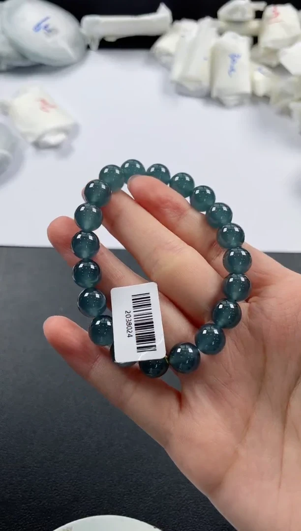 未镶嵌手串翡翠基地发货H 0658