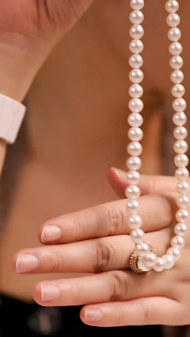 颈饰未镶嵌海水珍珠珍珠