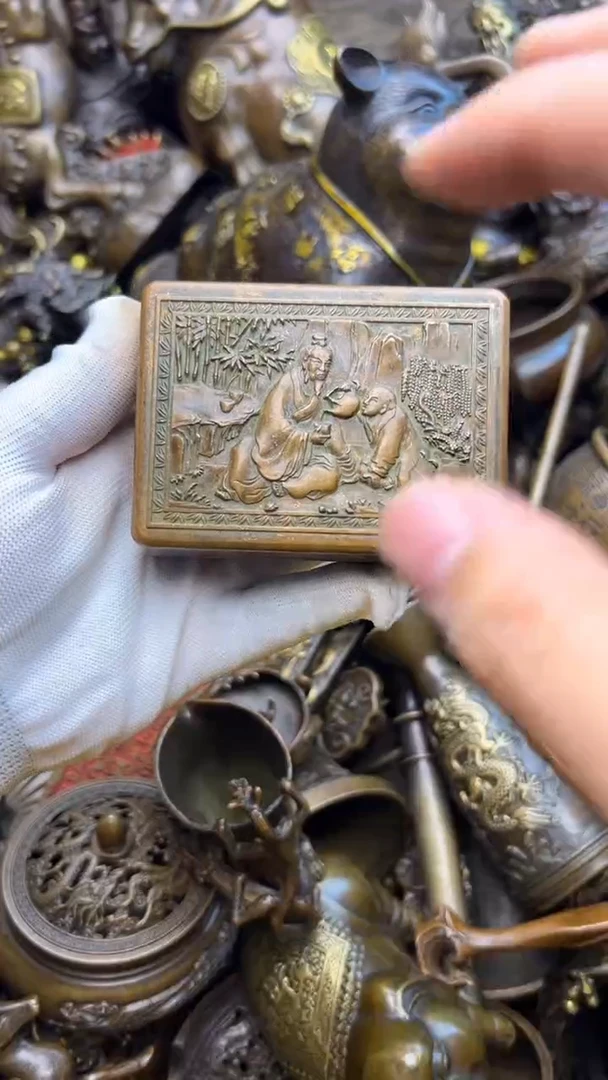 精美铜器，点击下单