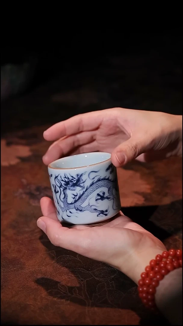 陶瓷茶具（无礼盒）@@52