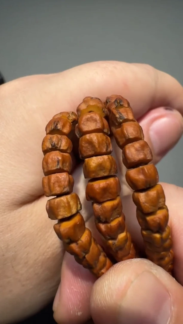 吊坠柏香籽/百香籽手持108