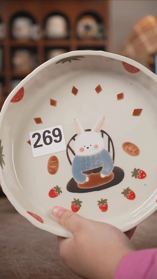 可爱喜***树川谷原创陶瓷9.23直播福利重瑕269