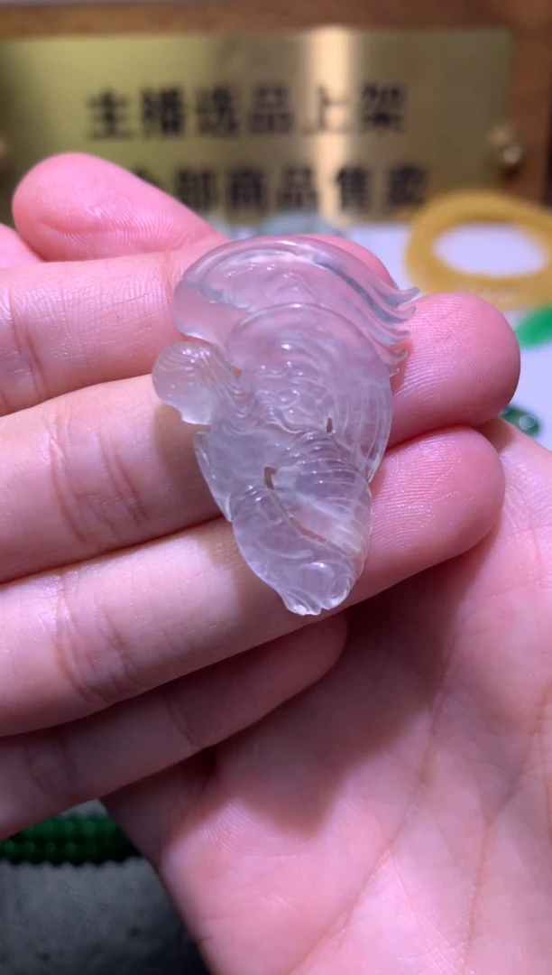 未镶嵌定制翡翠毛货