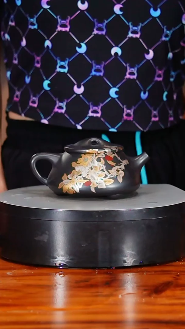 G****2宜兴原矿紫砂壶茶壶230C