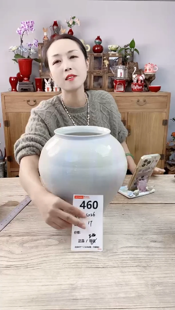 小玩子花盆直播编号460