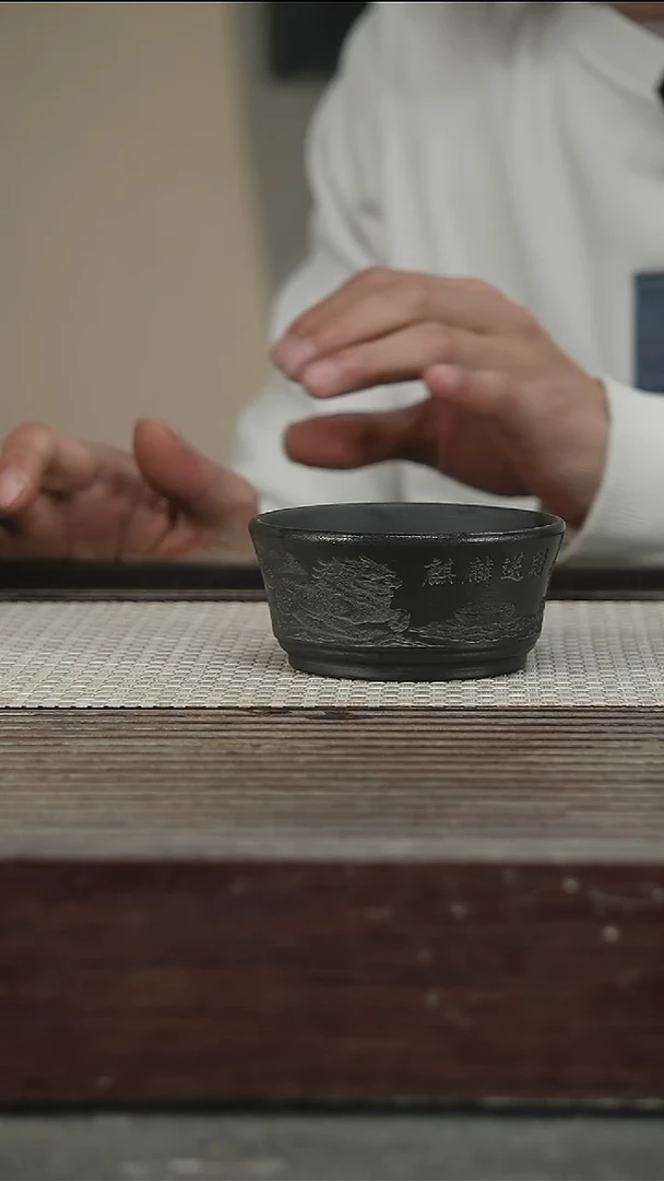 茶壶紫砂容量100CC