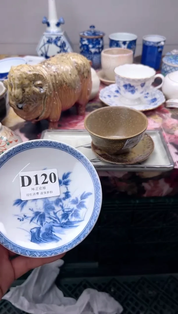 瓷片曾*    D120