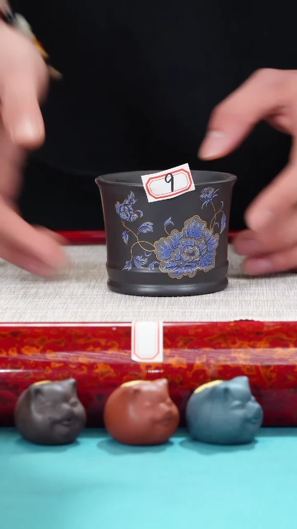 【闪购商品】紫砂茶壶9号紫砂作品.....