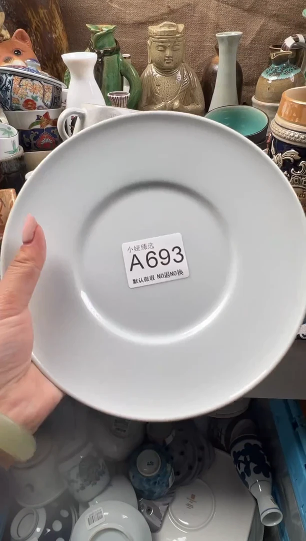 用****9回流瓷器，默认微瑕，介意慎拍A693