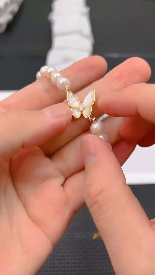 未镶嵌淡水珍珠耳饰sl4004