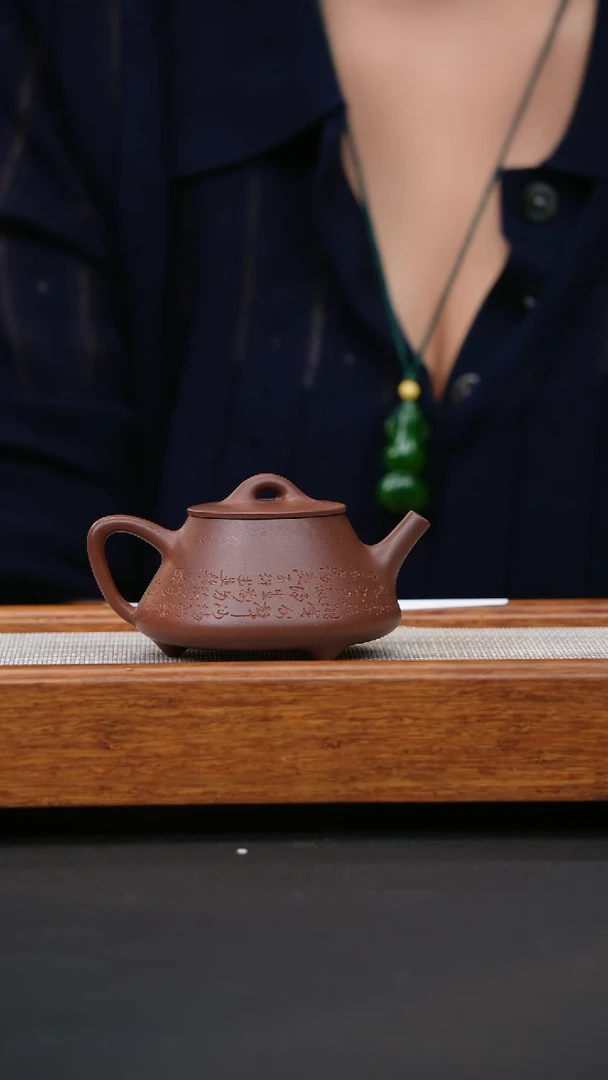茶壶紫砂泾原矿手工制作紫砂作品