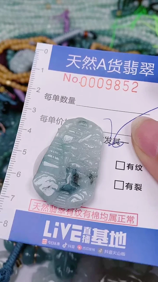 【闪购商品】翡翠颈饰未镶嵌00009852
