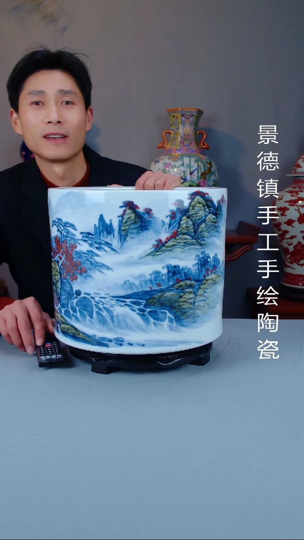 陶瓷景德镇手绘陶瓷29