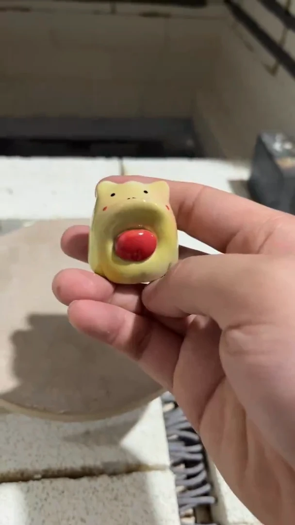 【闪购商品】摆件283手工微瑕陶瓷摆件