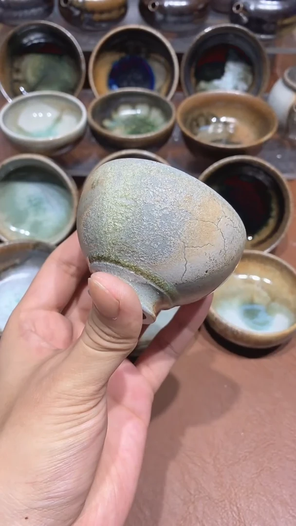 奢瓷柴烧茶器专拍链接245