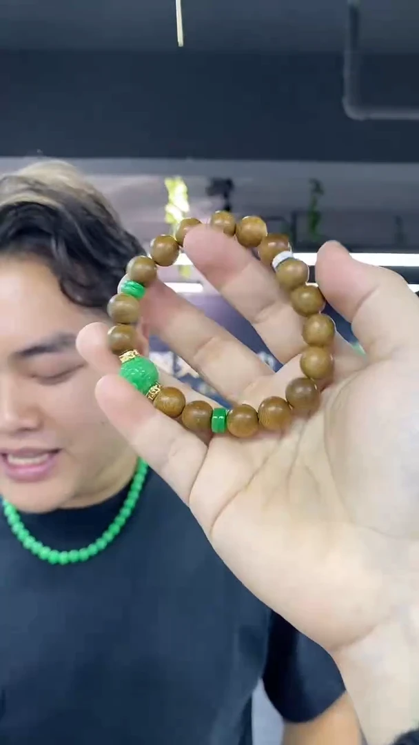 未镶嵌手链翡翠多样性发其一颜色微差