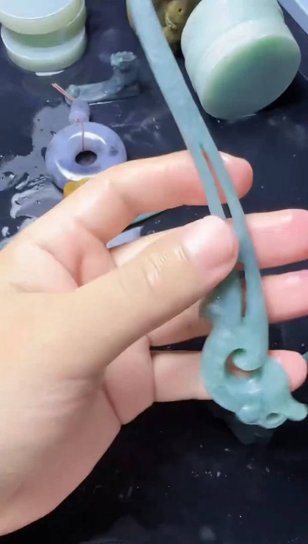 【闪购商品】翡翠颈饰未镶嵌355翡翠