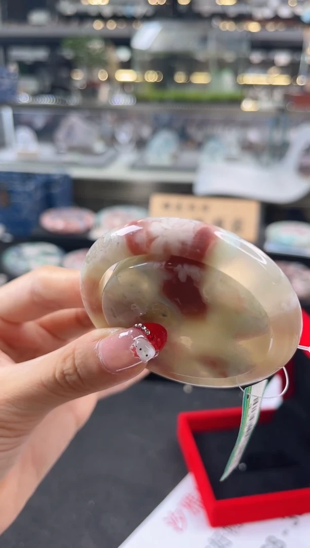 未镶嵌手镯石英质玉51--52圈口 （赠品镯心）6212415