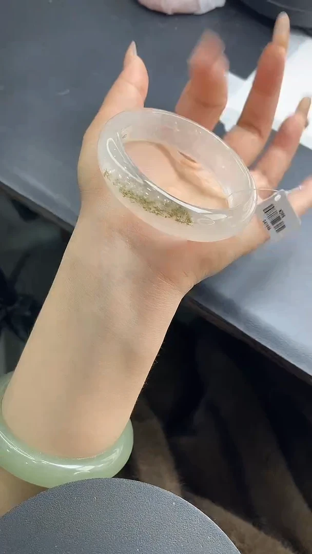 未镶嵌手镯石英质玉w74-HB53+