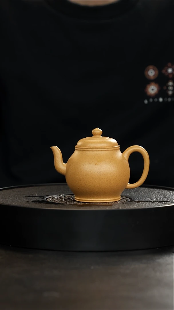 茶壶紫砂老宕口天花板黄金段宫灯案例