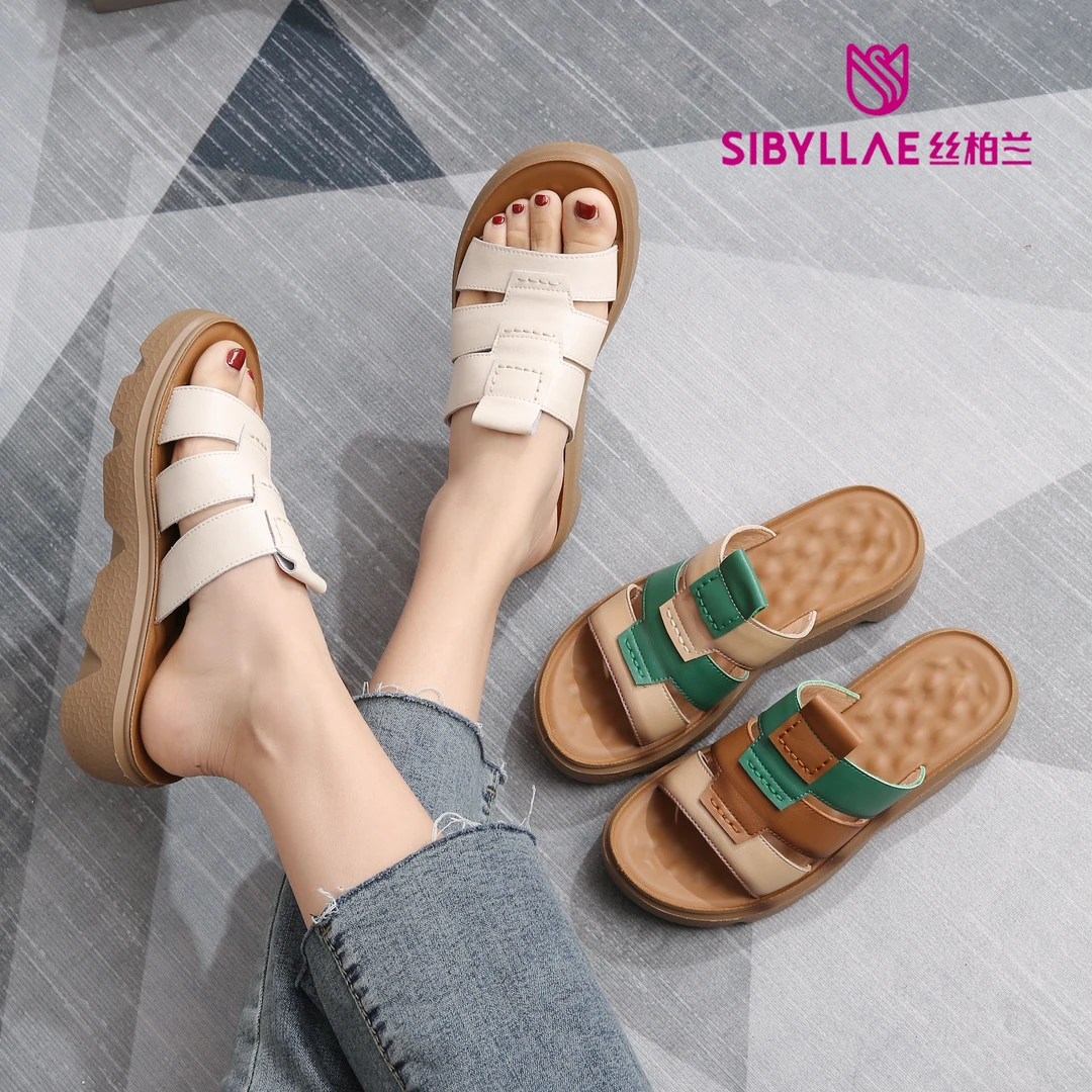 丝柏兰基础款女士凉拖325282868