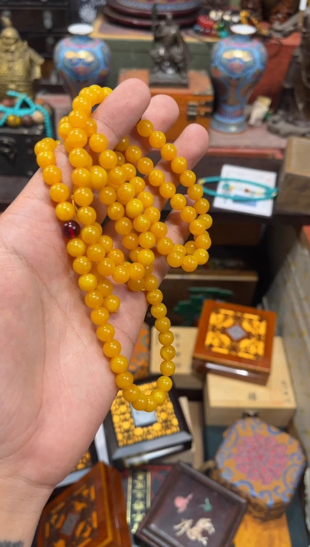 未镶嵌蜜蜡裸石D刘哥专属高端精品47