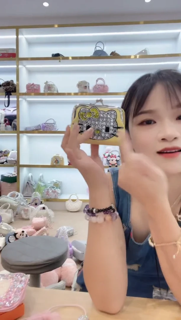 PVC格格家定制女包065