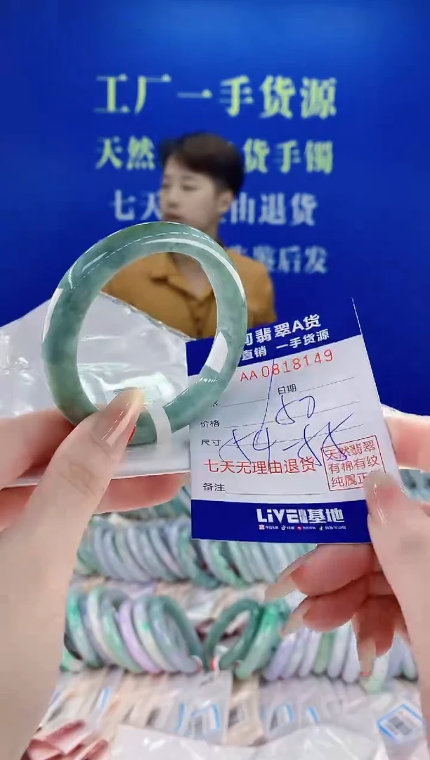 未镶嵌手镯翡翠49