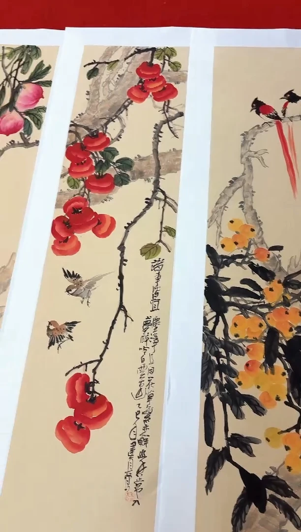 国画周建真老师绘画作品27-22
