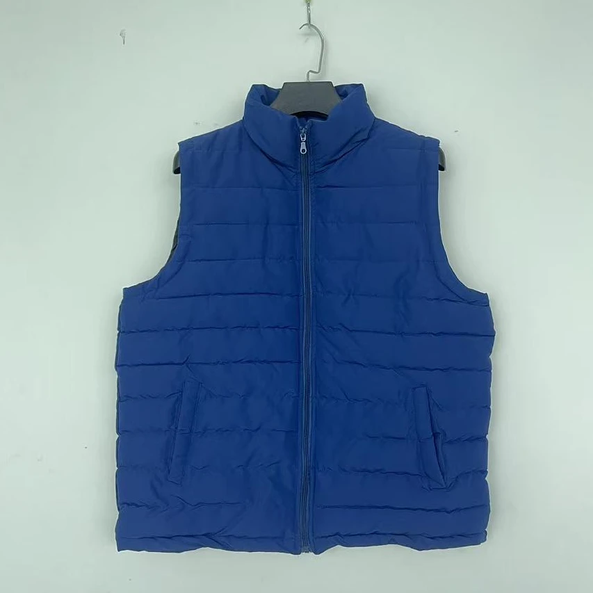 男款大马甲加大号防寒保暖