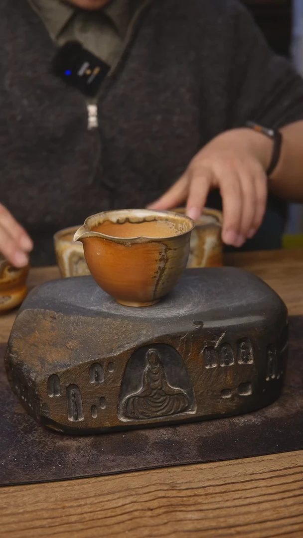 甘石陶艺*柴烧福利284