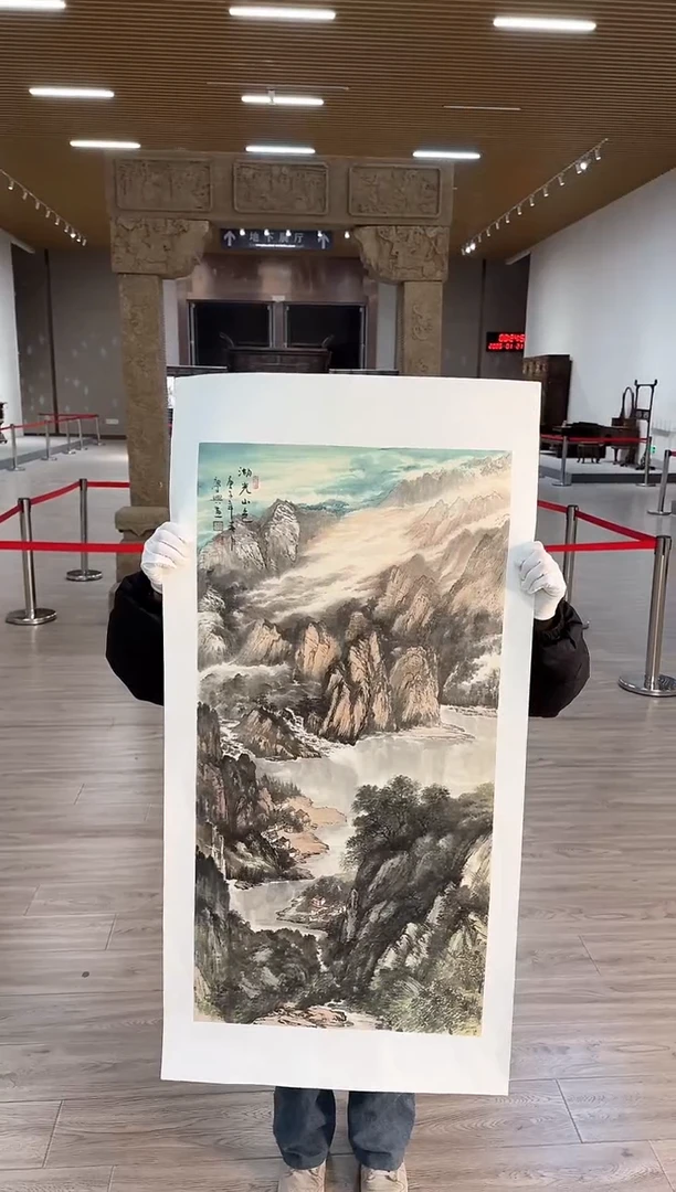 【闪购商品】国画42 赵隆轩艺术馆作品